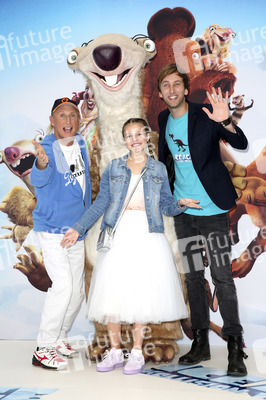 Filmpremiere 'Ice Age - Kollision voraus!' in Berlin