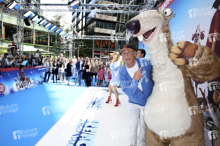 Filmpremiere 'Ice Age - Kollision voraus!' in Berlin