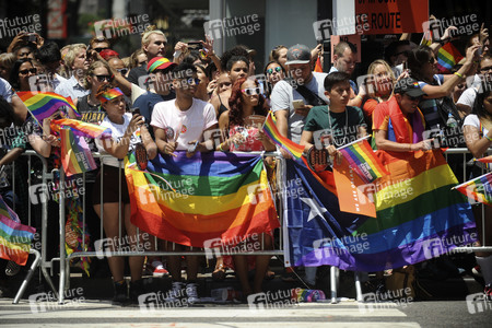 New York City Pride Parade 2016