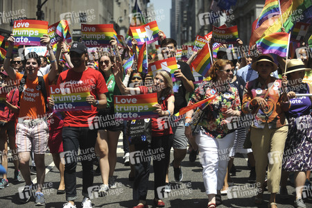 New York City Pride Parade 2016