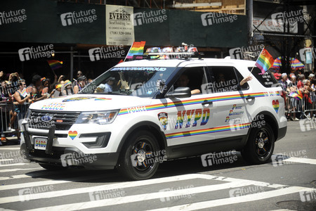 New York City Pride Parade 2016