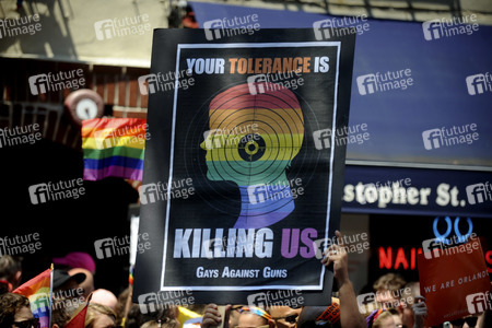 New York City Pride Parade 2016