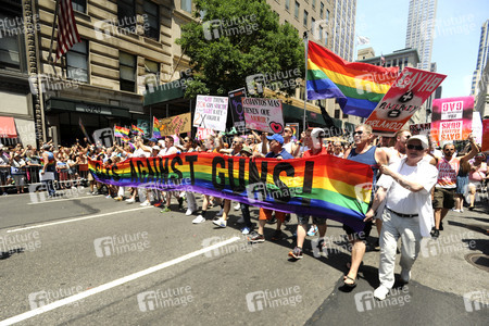 New York City Pride Parade 2016
