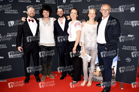 Premiere von 'Die Reise mit Vater' auf dem Filmfest München 2016