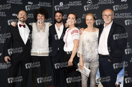 Premiere von 'Die Reise mit Vater' auf dem Filmfest München 2016