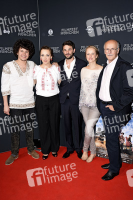 Premiere von 'Die Reise mit Vater' auf dem Filmfest München 2016