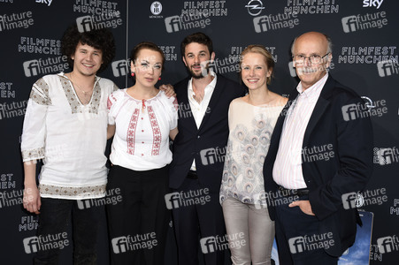 Premiere von 'Die Reise mit Vater' auf dem Filmfest München 2016