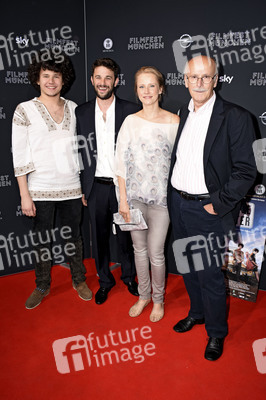 Premiere von 'Die Reise mit Vater' auf dem Filmfest München 2016