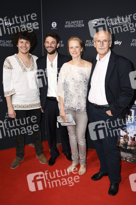 Premiere von 'Die Reise mit Vater' auf dem Filmfest München 2016