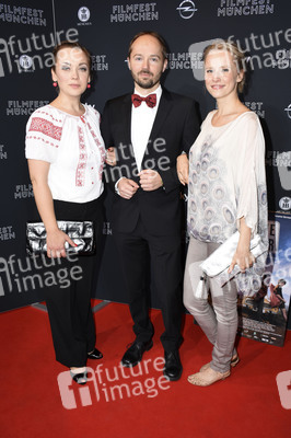 Premiere von 'Die Reise mit Vater' auf dem Filmfest München 2016