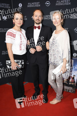 Premiere von 'Die Reise mit Vater' auf dem Filmfest München 2016