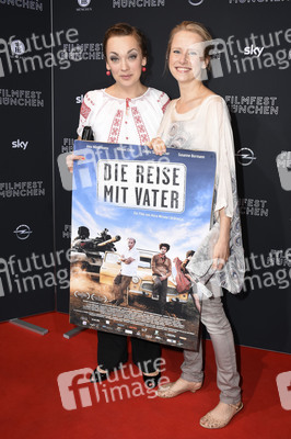 Premiere von 'Die Reise mit Vater' auf dem Filmfest München 2016