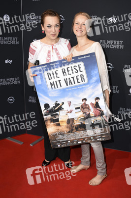 Premiere von 'Die Reise mit Vater' auf dem Filmfest München 2016