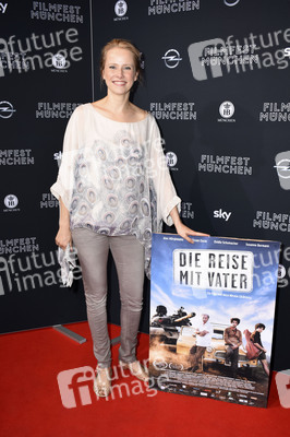 Premiere von 'Die Reise mit Vater' auf dem Filmfest München 2016
