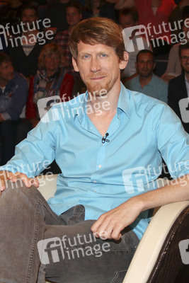 Talkshow 'Markus Lanz' in Hamburg