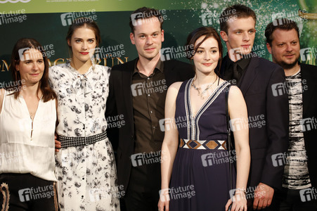 Filmpremiere 'Smaragdgrün' in Köln