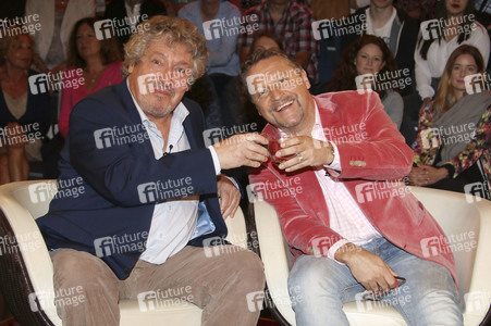 Talkshow 'Markus Lanz' in Hamburg