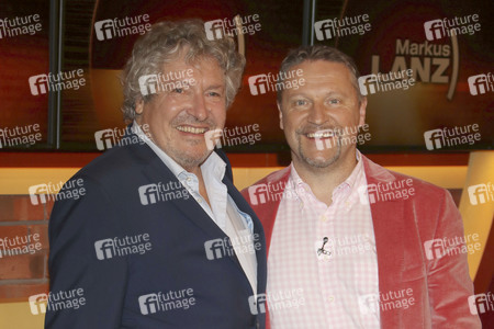 Talkshow 'Markus Lanz' in Hamburg