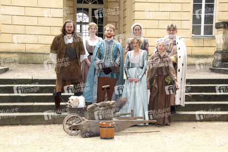 Fototermin am Set von 'Das singende, klingende Bäumchen' in Potsdam