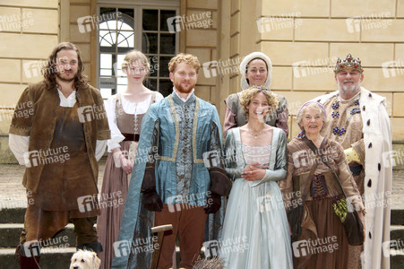 Fototermin am Set von 'Das singende, klingende Bäumchen' in Potsdam