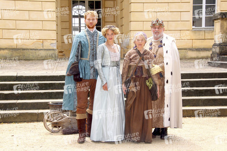 Fototermin am Set von 'Das singende, klingende Bäumchen' in Potsdam