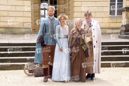 Fototermin am Set von 'Das singende, klingende Bäumchen' in Potsdam