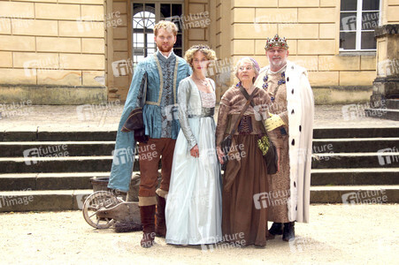 Fototermin am Set von 'Das singende, klingende Bäumchen' in Potsdam