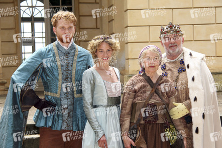 Fototermin am Set von 'Das singende, klingende Bäumchen' in Potsdam