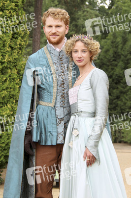 Fototermin am Set von 'Das singende, klingende Bäumchen' in Potsdam