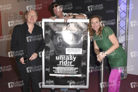 Podiumsgespräch 'Dennis Hopper: Uneasy Rider' auf dem Filmfest München 2016