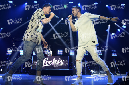 Konzert der Lochis in München