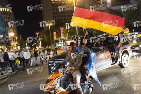 UEFA-Fußball-Europameisterschaft 2016 Spiel Deutschland gegen Italien