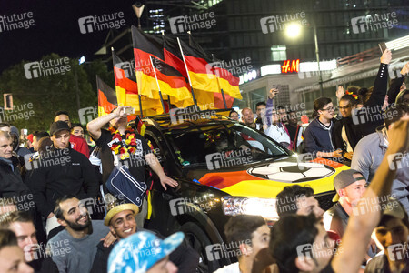 UEFA-Fußball-Europameisterschaft 2016 Spiel Deutschland gegen Italien