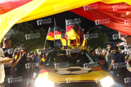 UEFA-Fußball-Europameisterschaft 2016 Spiel Deutschland gegen Italien