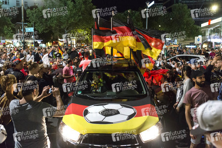 UEFA-Fußball-Europameisterschaft 2016 Spiel Deutschland gegen Italien