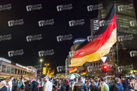 UEFA-Fußball-Europameisterschaft 2016 Spiel Deutschland gegen Italien