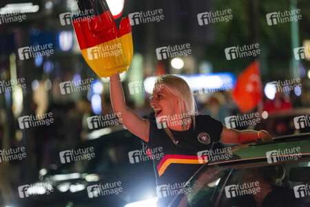 UEFA-Fußball-Europameisterschaft 2016 Spiel Deutschland gegen Italien