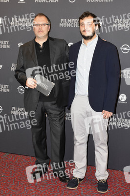Preisverleihung beim Filmfest München 2016