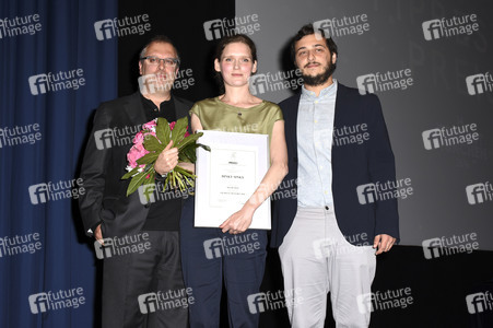 Preisverleihung beim Filmfest München 2016