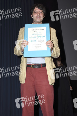 Preisverleihung beim Filmfest München 2016