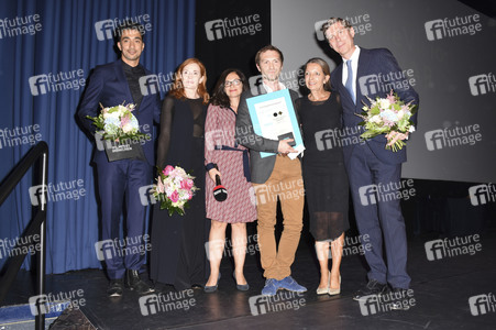 Preisverleihung beim Filmfest München 2016