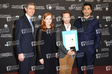 Preisverleihung beim Filmfest München 2016