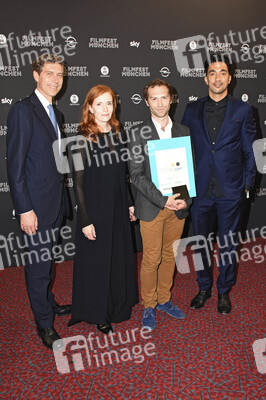 Preisverleihung beim Filmfest München 2016