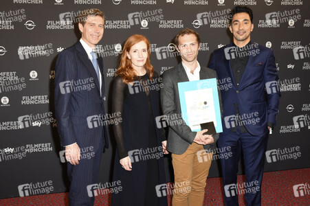Preisverleihung beim Filmfest München 2016