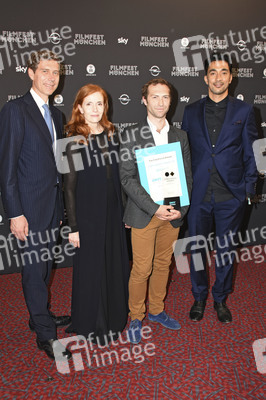 Preisverleihung beim Filmfest München 2016