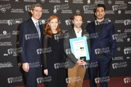 Preisverleihung beim Filmfest München 2016