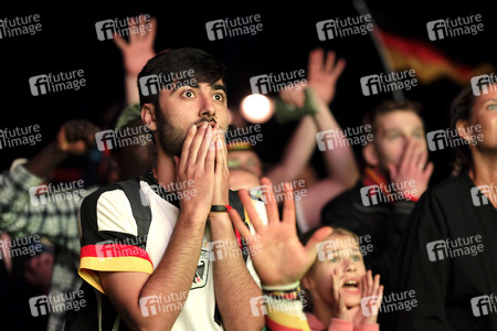 UEFA-Fußball-Europameisterschaft 2016 Spiel Deutschland gegen Italien