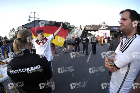 UEFA-Fußball-Europameisterschaft 2016 Spiel Deutschland gegen Italien