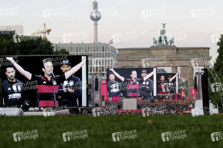 UEFA-Fußball-Europameisterschaft 2016 Spiel Deutschland gegen Italien