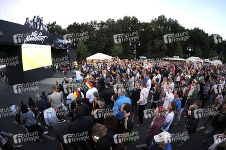 UEFA-Fußball-Europameisterschaft 2016 Spiel Deutschland gegen Italien